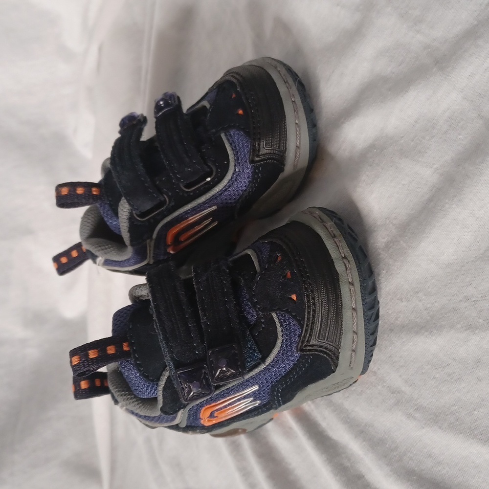 Sprockets brand kids shoes.